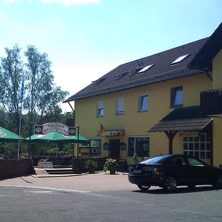 Gasthof Rhoenperle Kothen  Exterior photo